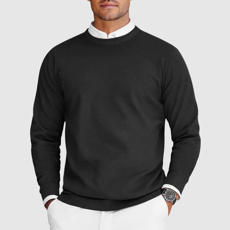Jersey Básico de Cuello Redondo