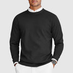 Jersey Básico de Cuello Redondo