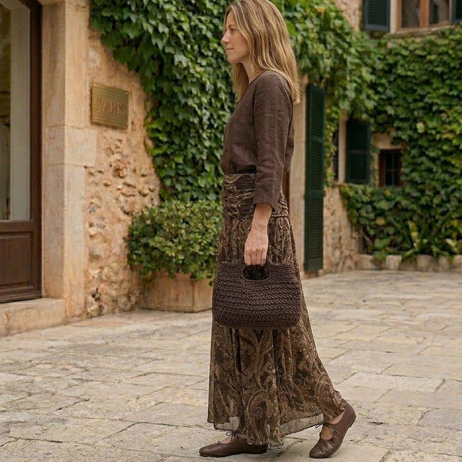 Falda Boho Elegance Flow