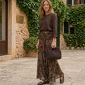 Falda Boho Elegance Flow