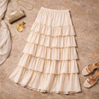 Falda Romantic Layers