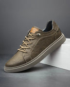 Zapatillas de piel auténtica Napoli - LOVRA DESIGN