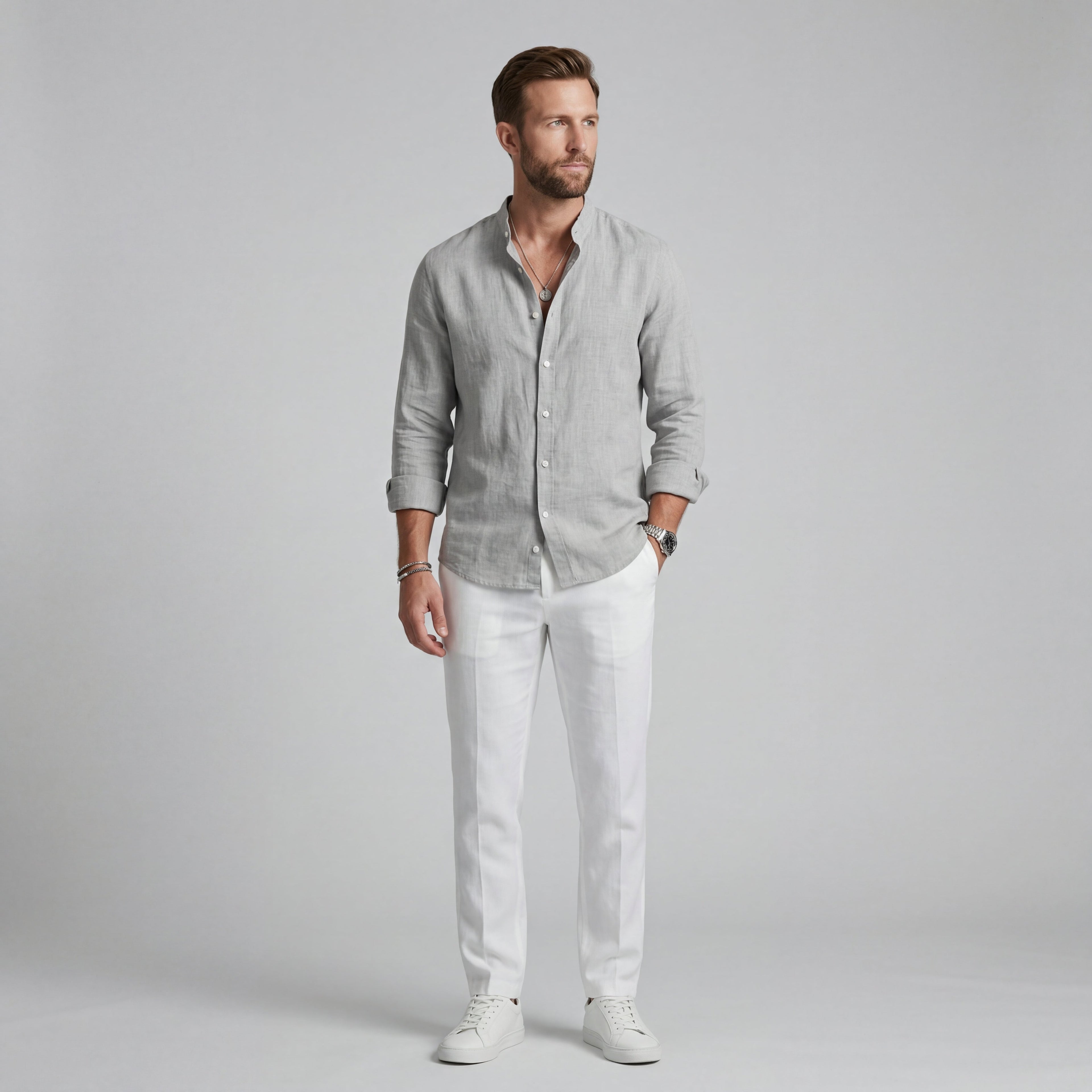 Camisa Santorini Ligereza y estilo para el verano