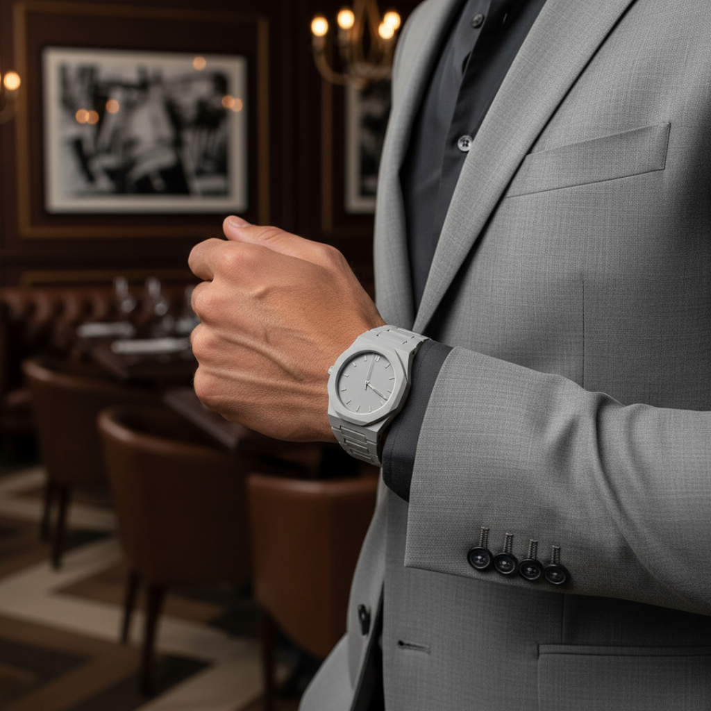 Reloj KRONOS – Edición Policarbonato Black