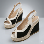 Elise Wedge Sandal