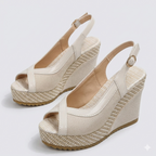 Elise Wedge Sandal