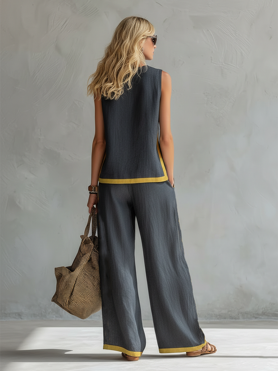 Conjunto dos piezas Daniela
