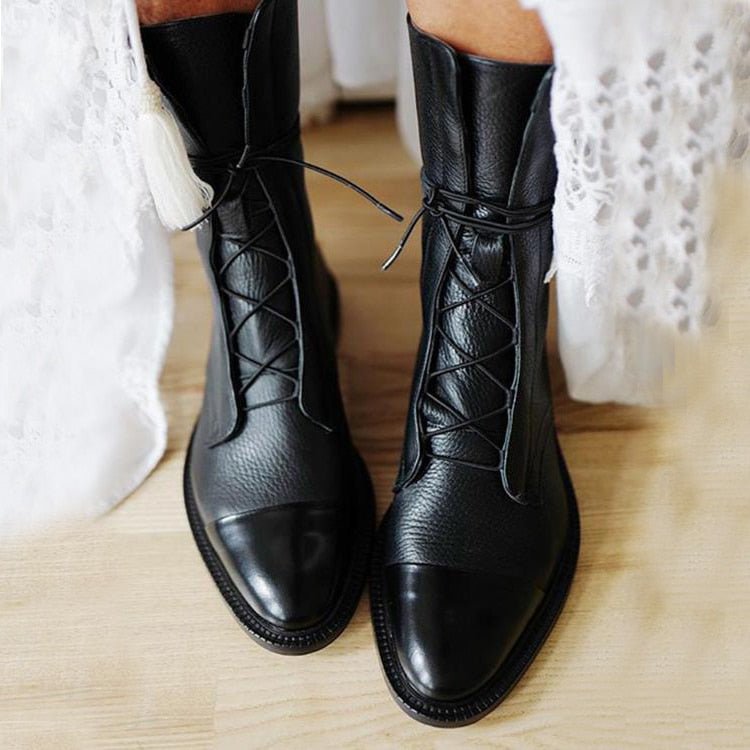 Botas de Cuero Premium Clásicas - LOVRA DESIGN