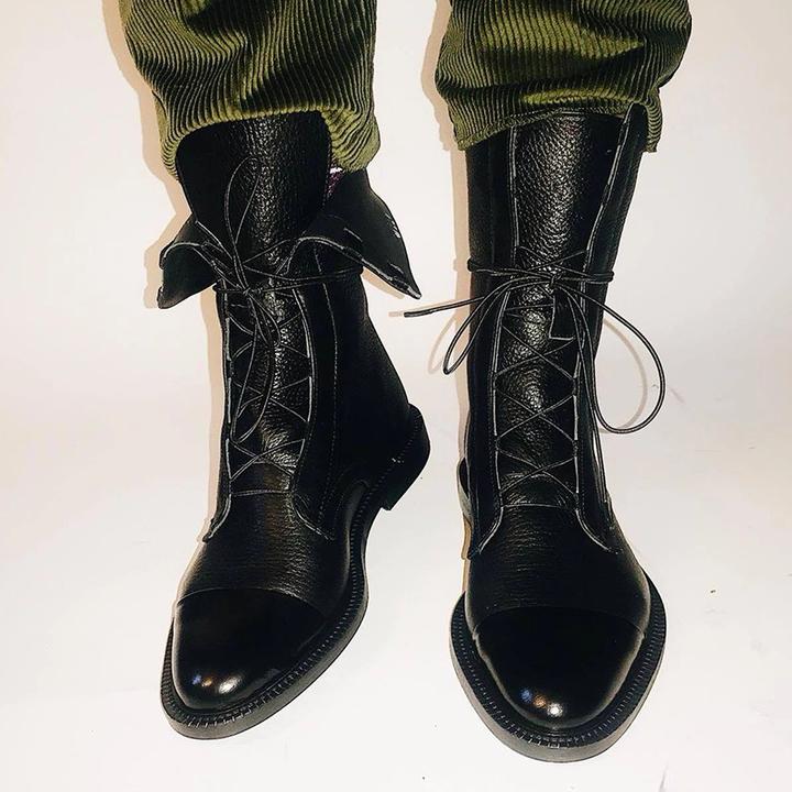 Botas de Cuero Premium Clásicas - LOVRA DESIGN