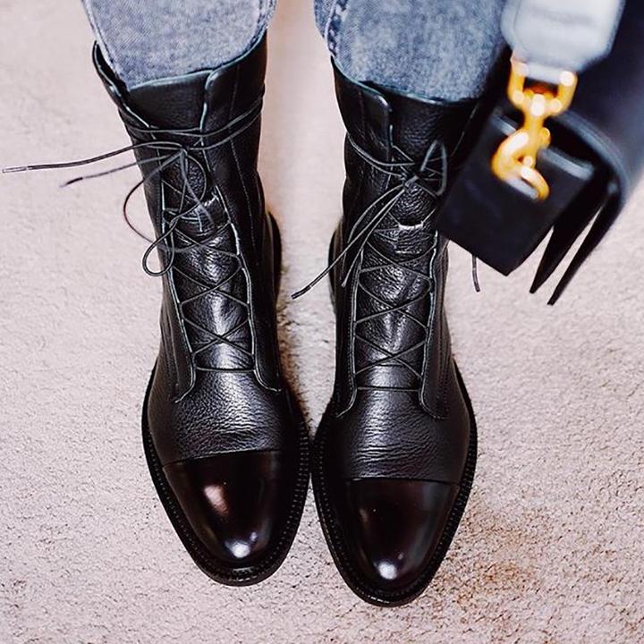 Botas de Cuero Premium Clásicas - LOVRA DESIGN