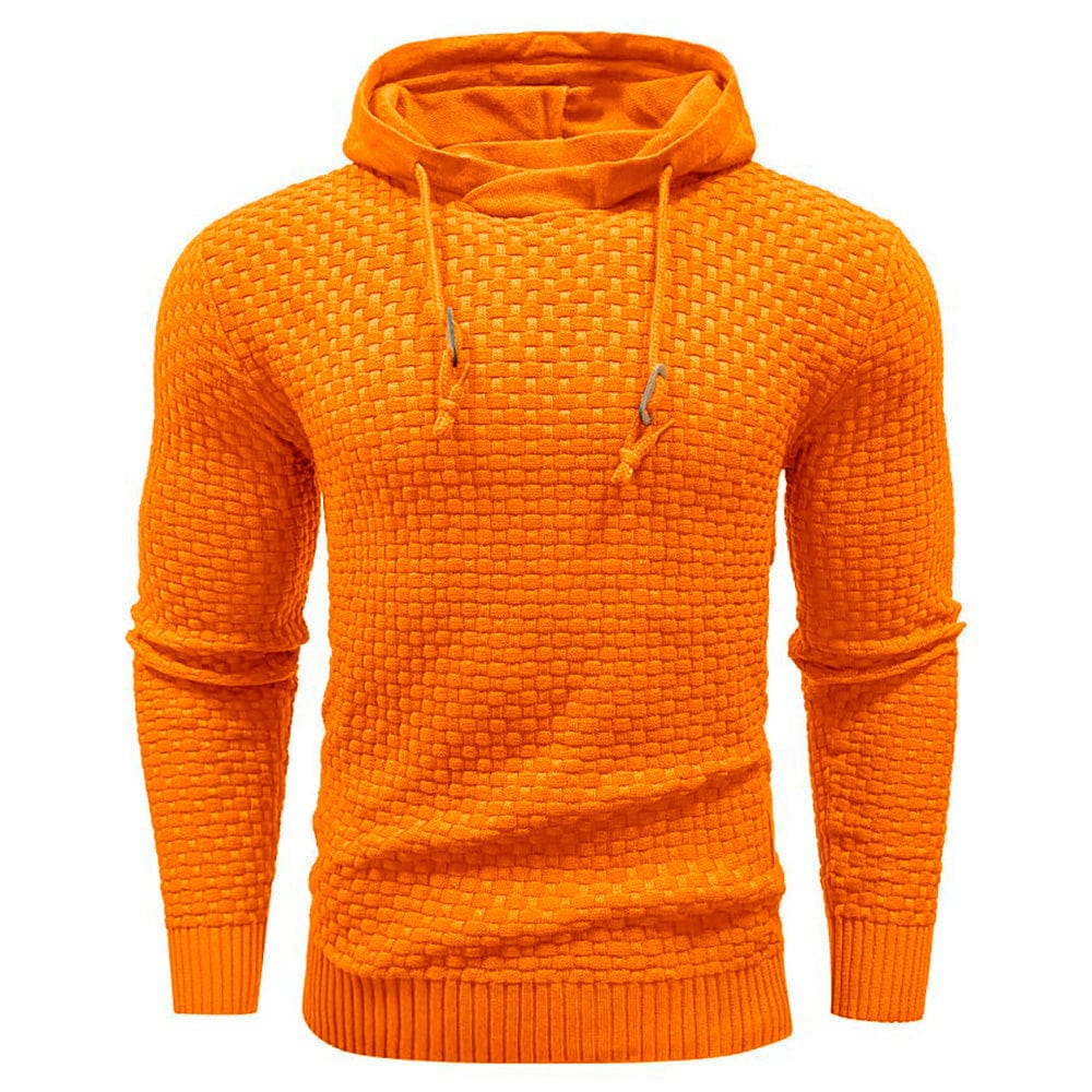 Sudadera con Capucha de Lana
