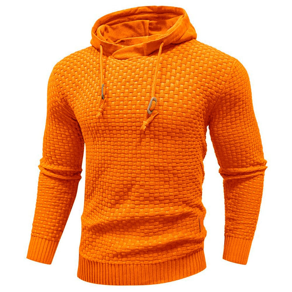 Sudadera con Capucha de Lana