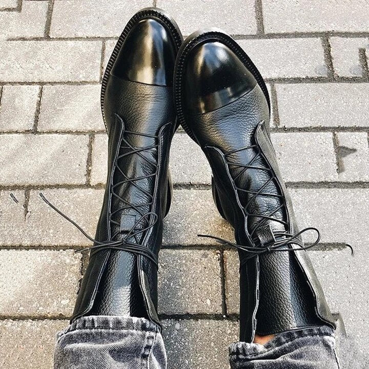 Botas de Cuero Premium Clásicas - LOVRA DESIGN