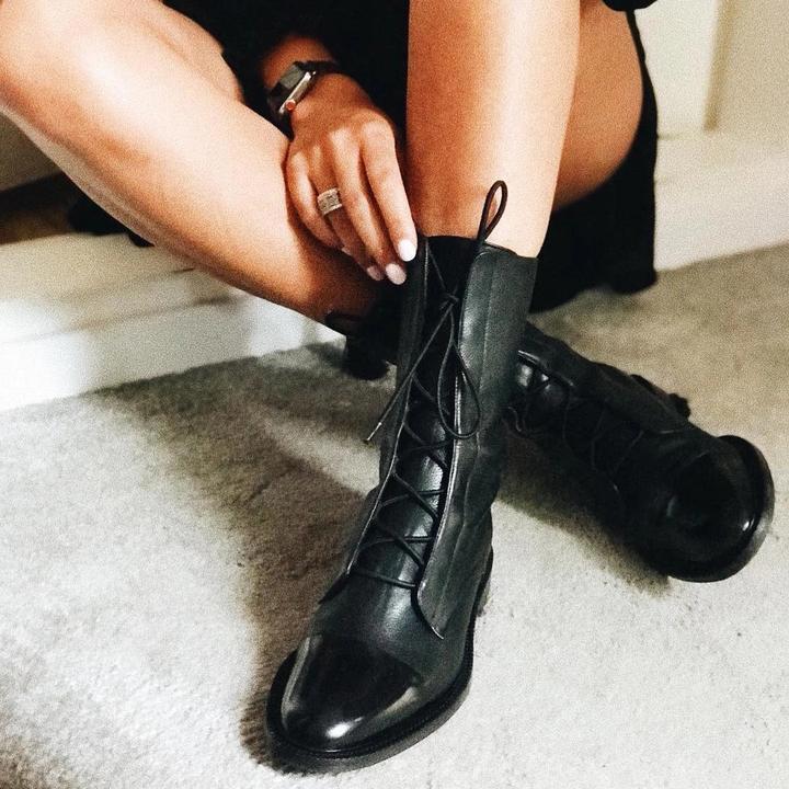 Botas de Cuero Premium Clásicas - LOVRA DESIGN