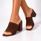 Sandalias Helena Comodidad y elegancia con tacón de bloque