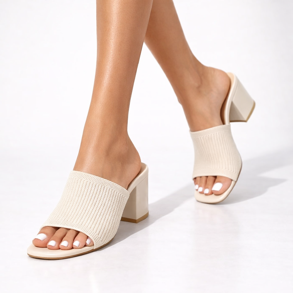 Sandalias Helena Comodidad y elegancia con tacón de bloque