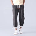 Pantalón de algodón y lino Ito - LOVRA DESIGN