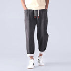 Pantalón de algodón y lino Ito - LOVRA DESIGN