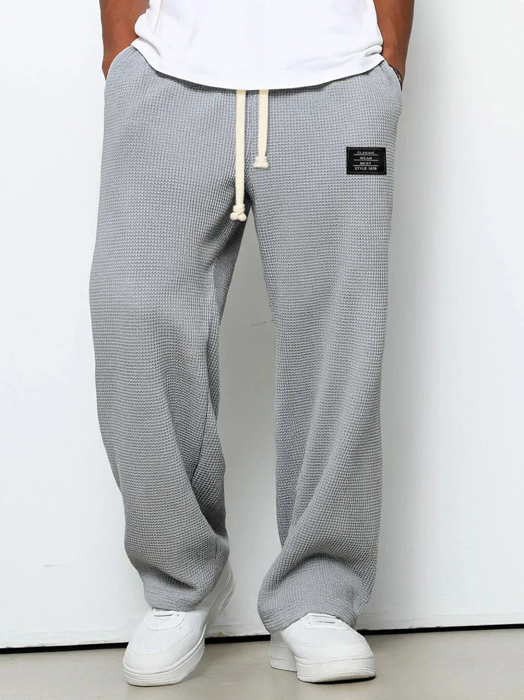 Pantalón SARTORI Confort Estructurado Nido de Abeja