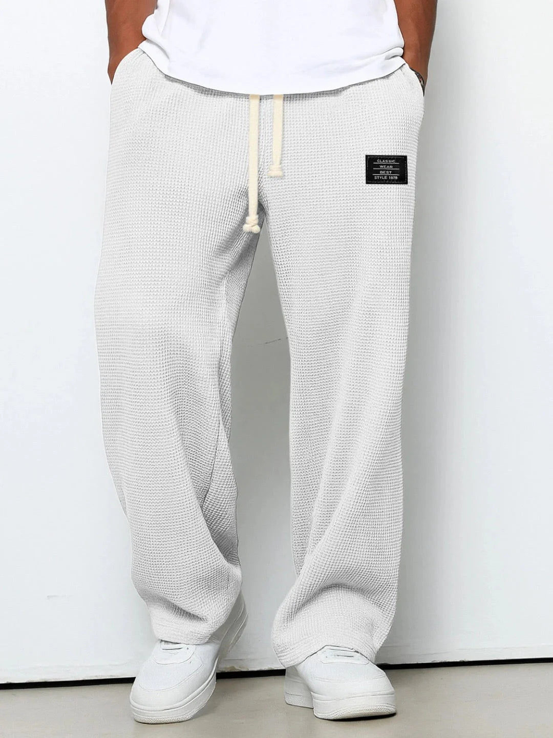 Pantalón SARTORI Confort Estructurado Nido de Abeja