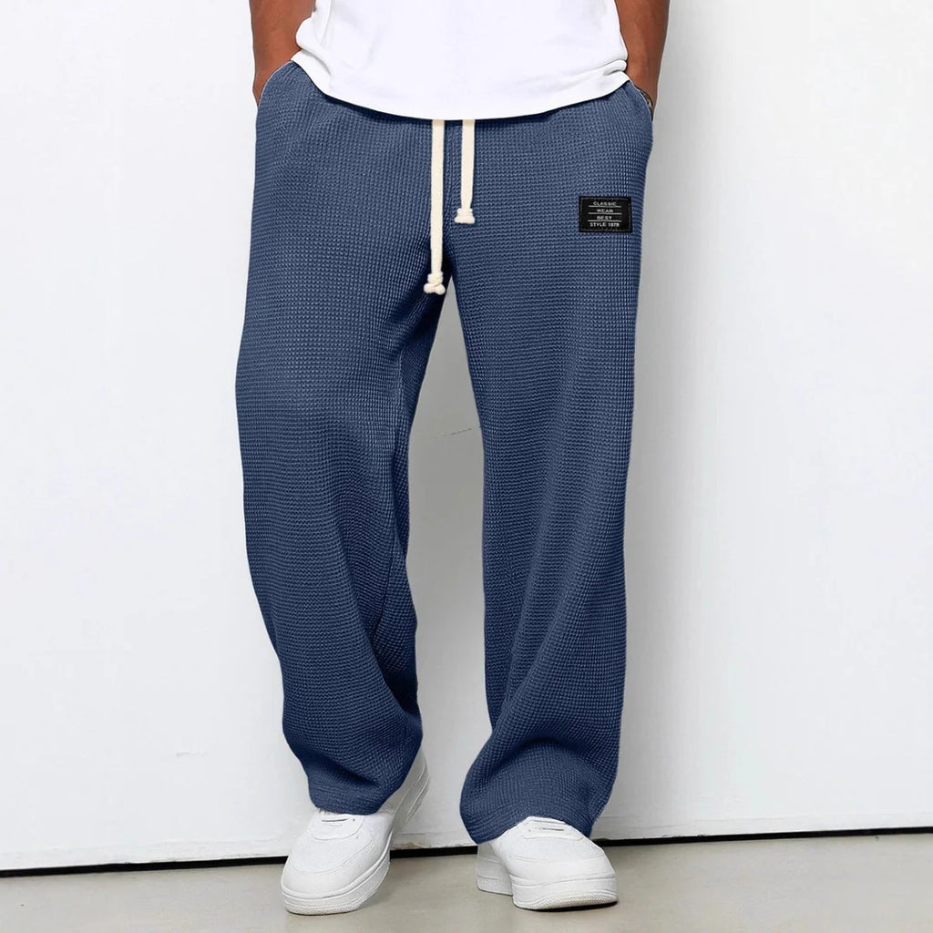SARTORI Structured Honeycomb Comfort Trousers