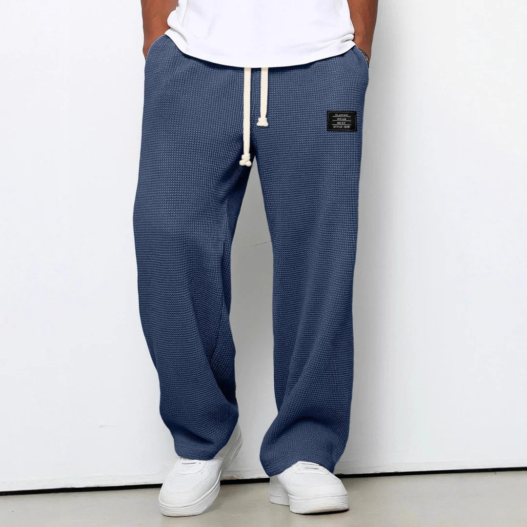 Pantalón SARTORI Confort Estructurado Nido de Abeja