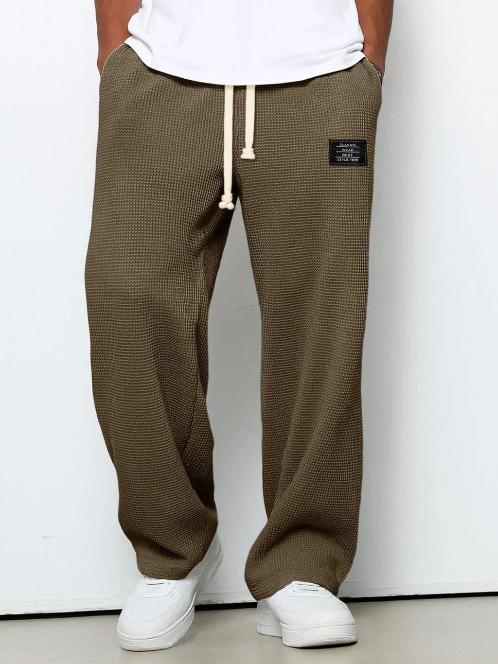 SARTORI Structured Honeycomb Comfort Trousers