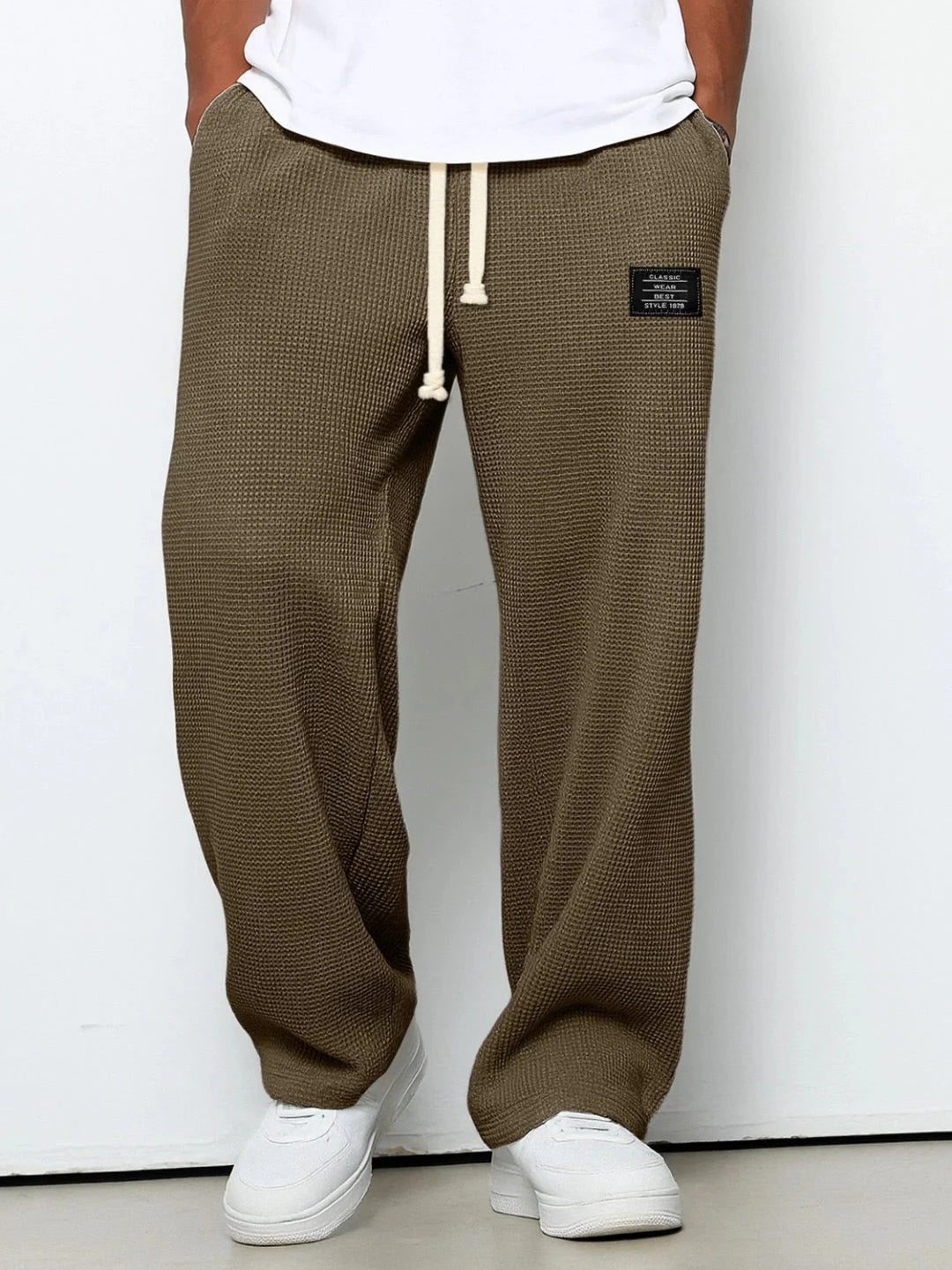 Pantalón SARTORI Confort Estructurado Nido de Abeja
