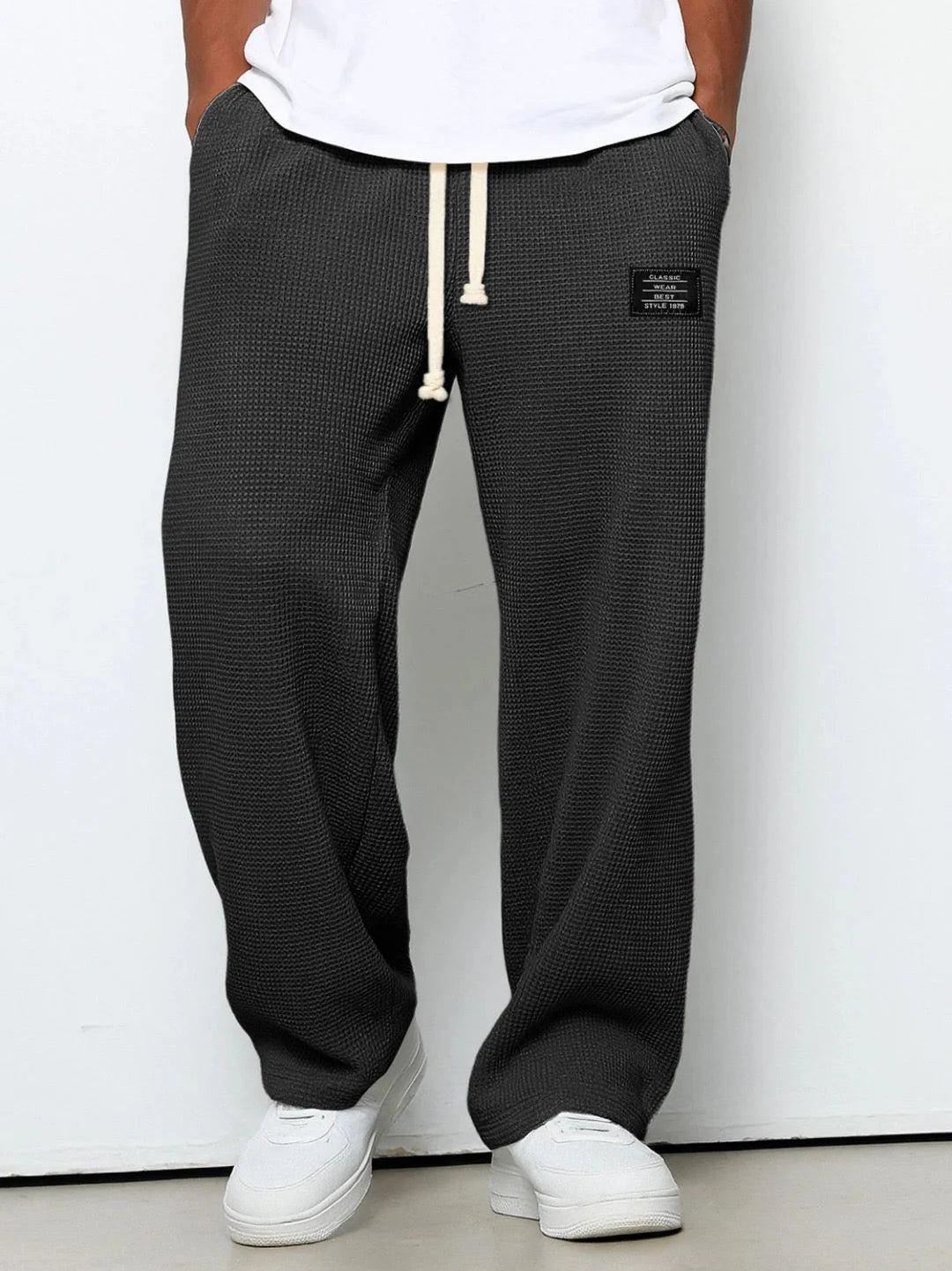Pantalón SARTORI Confort Estructurado Nido de Abeja