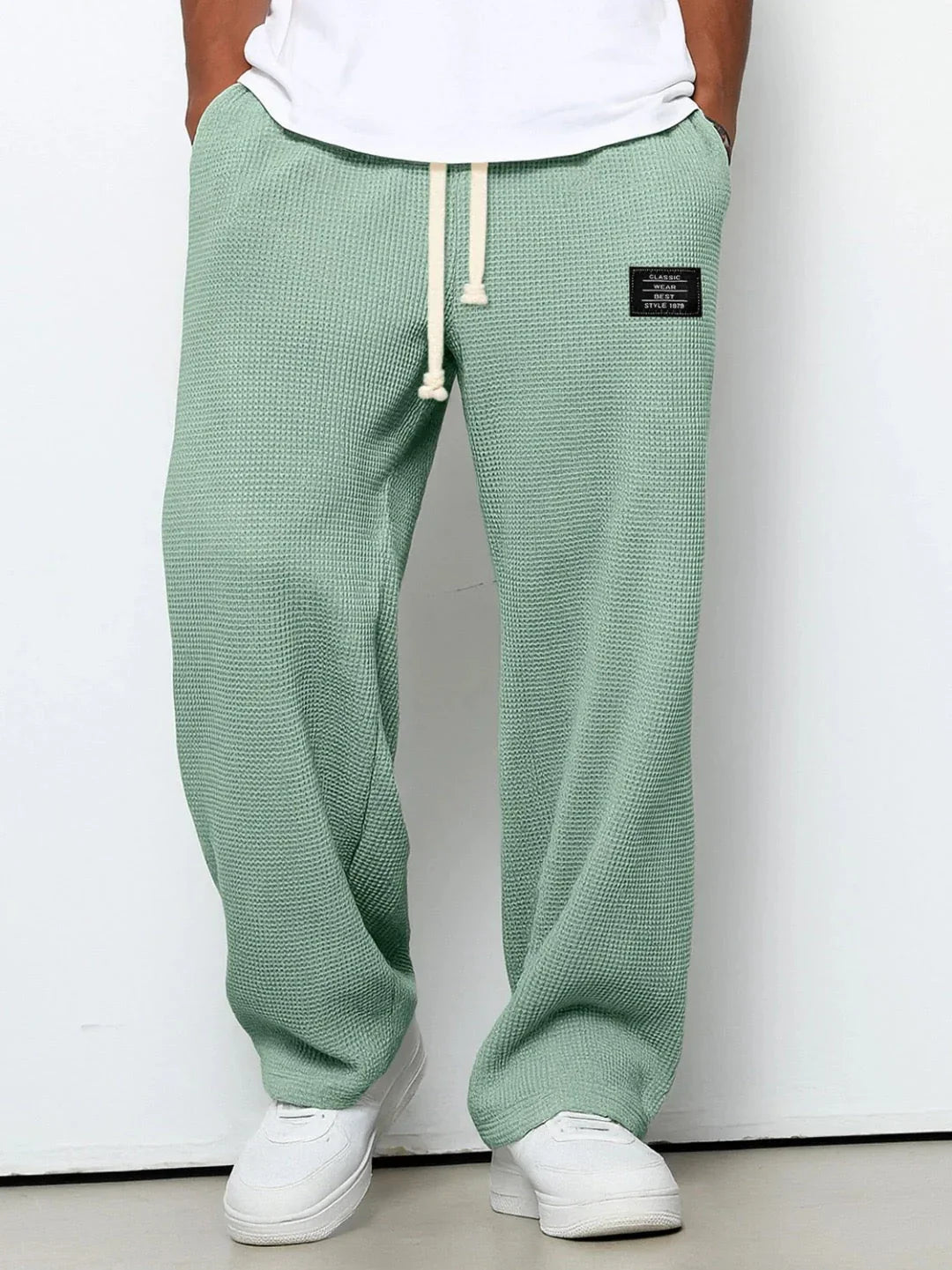 Pantalón SARTORI Confort Estructurado Nido de Abeja