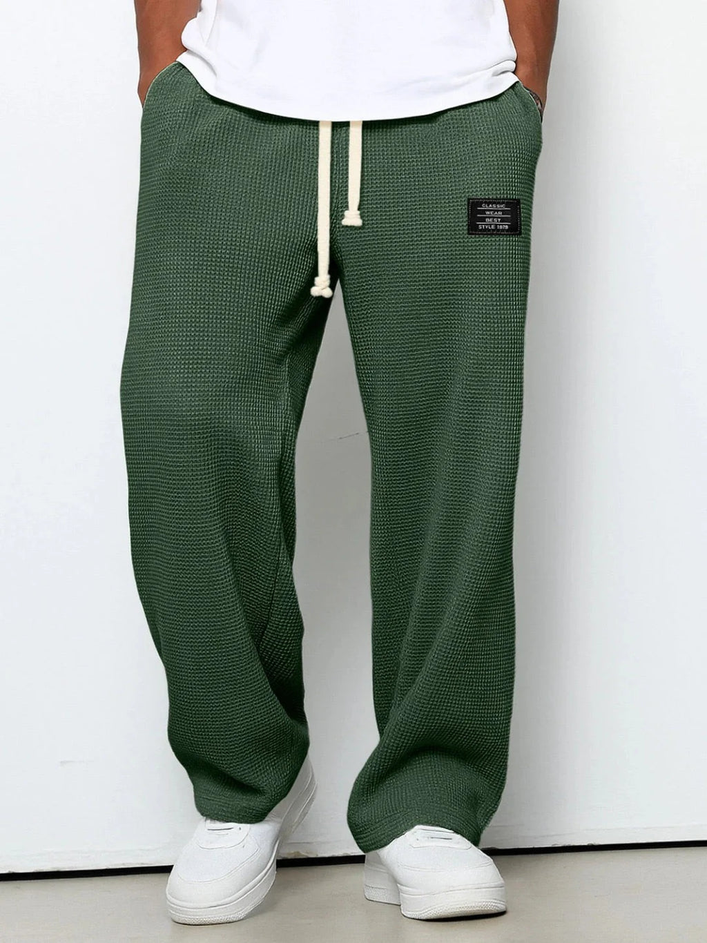 SARTORI Structured Honeycomb Comfort Trousers