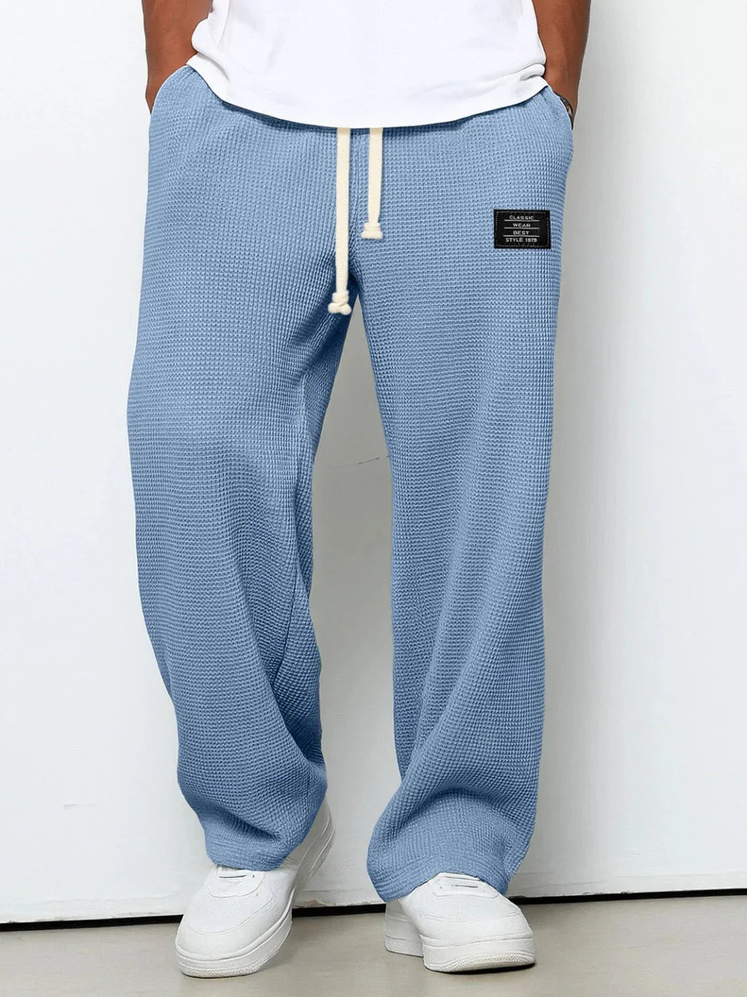 Pantalón SARTORI Confort Estructurado Nido de Abeja