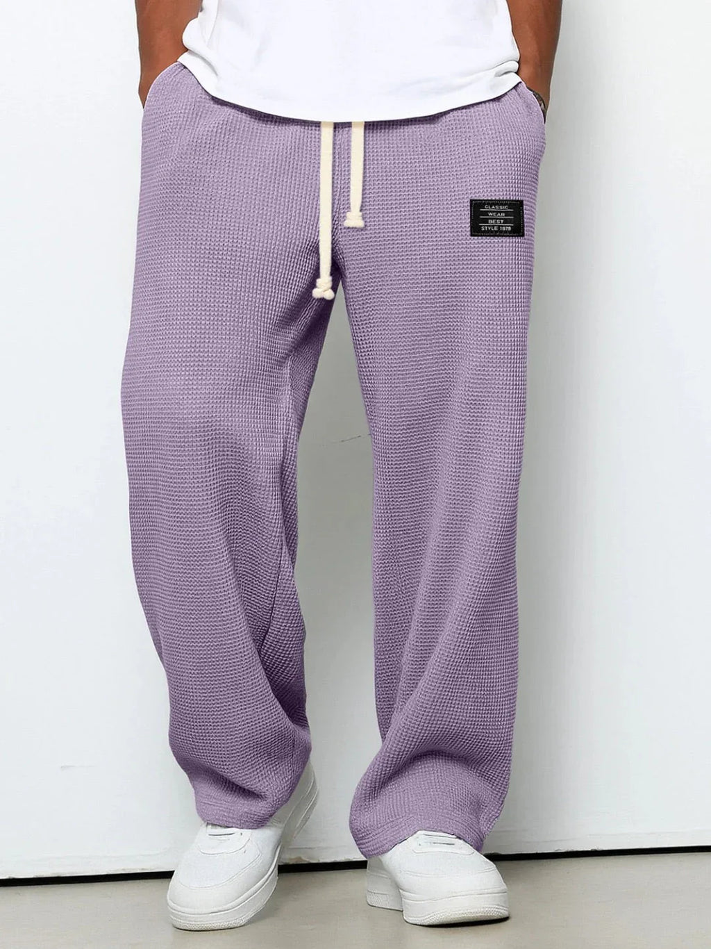 SARTORI Structured Honeycomb Comfort Trousers