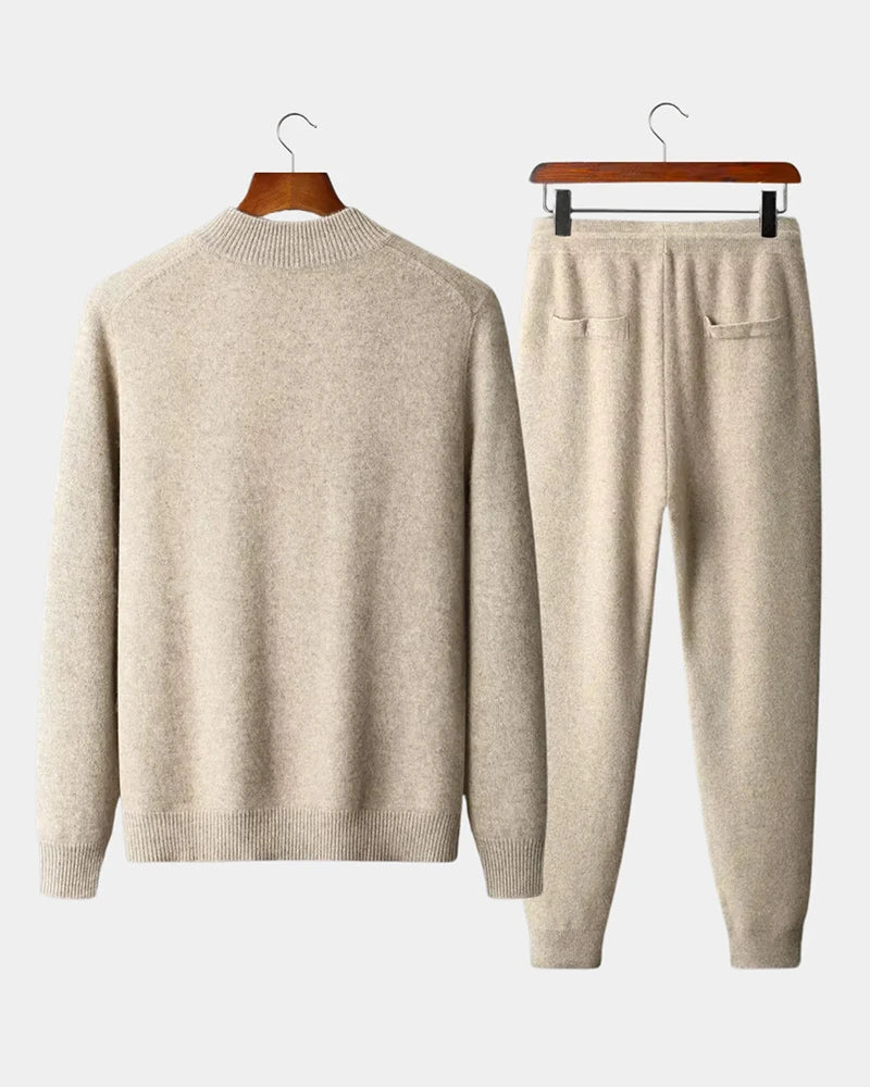 Conjunto de lana merino Lunaro - LOVRA DESIGN