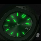 Reloj METROPOL – Stealth Black Edition