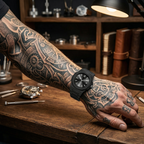 Reloj METROPOL – Stealth Black Edition