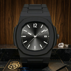Reloj METROPOL – Stealth Black Edition