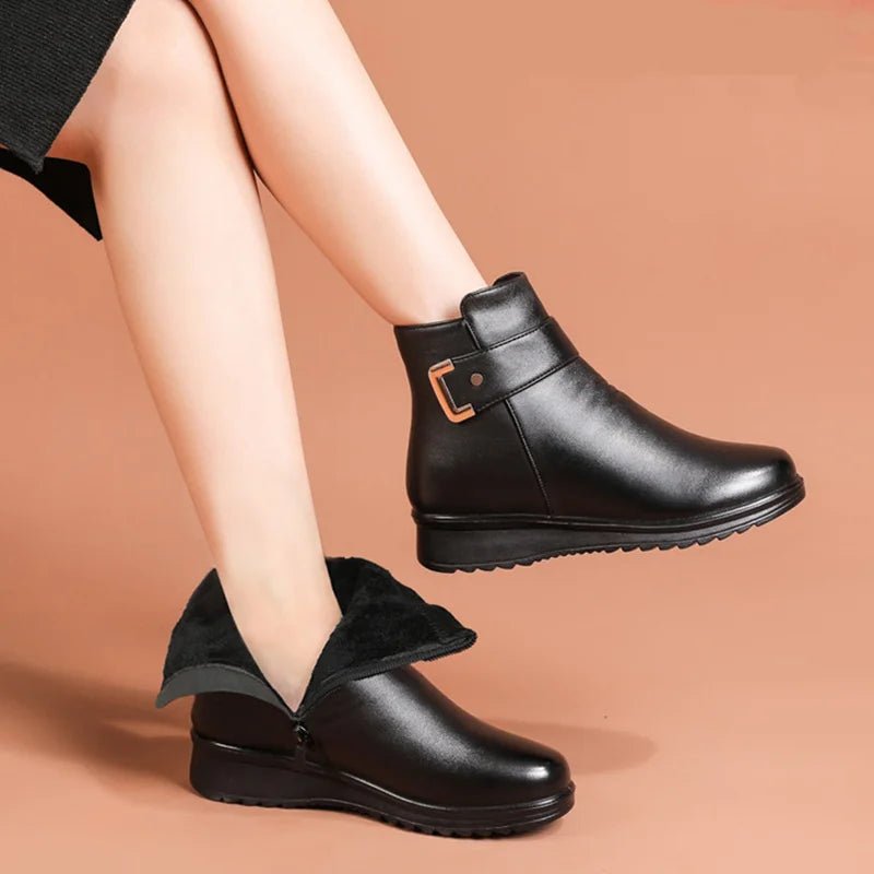 Botas de Cuero Cómodas y Sostenibles - LOVRA DESIGN