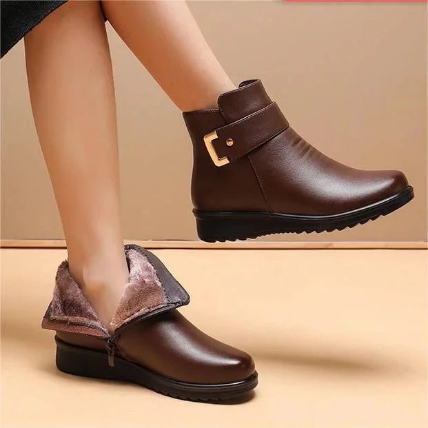 Botas de Cuero Cómodas y Sostenibles - LOVRA DESIGN