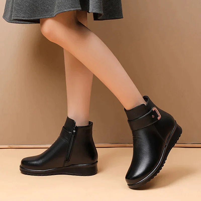 Botas de Cuero Cómodas y Sostenibles - LOVRA DESIGN