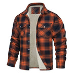 Chaqueta Abrigada de Cuadros