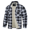 Chaqueta Abrigada de Cuadros