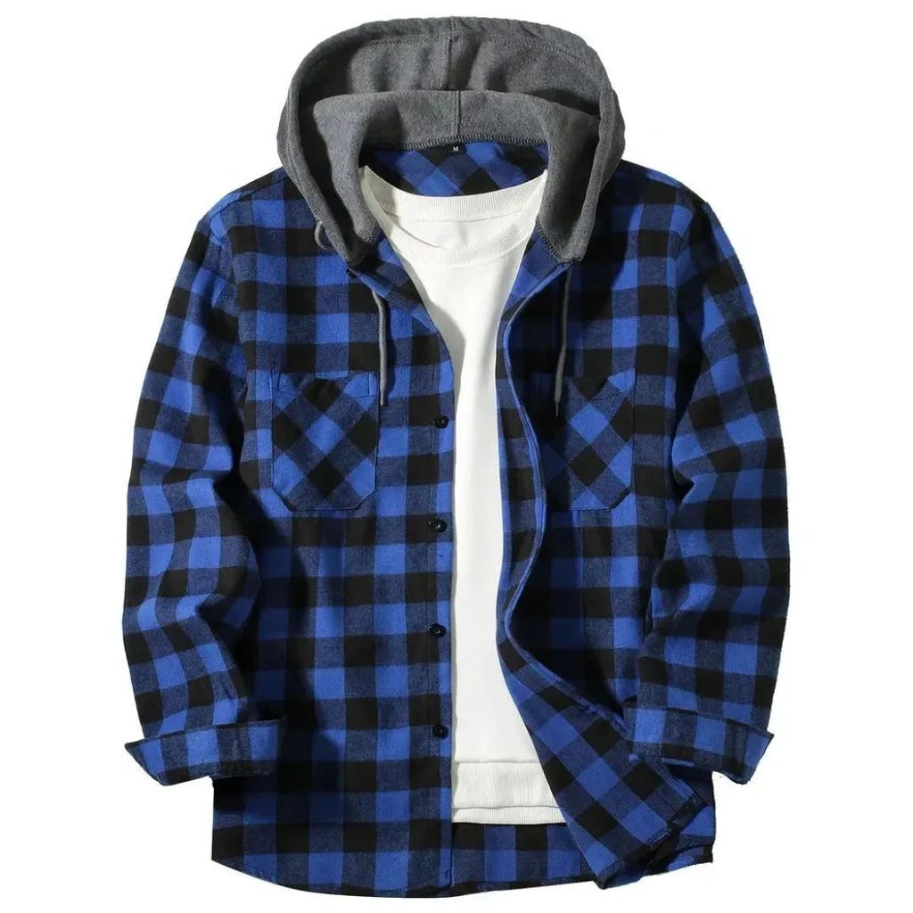 Chaqueta de Cuadros Urbana