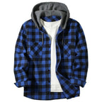 Chaqueta de Cuadros Urbana