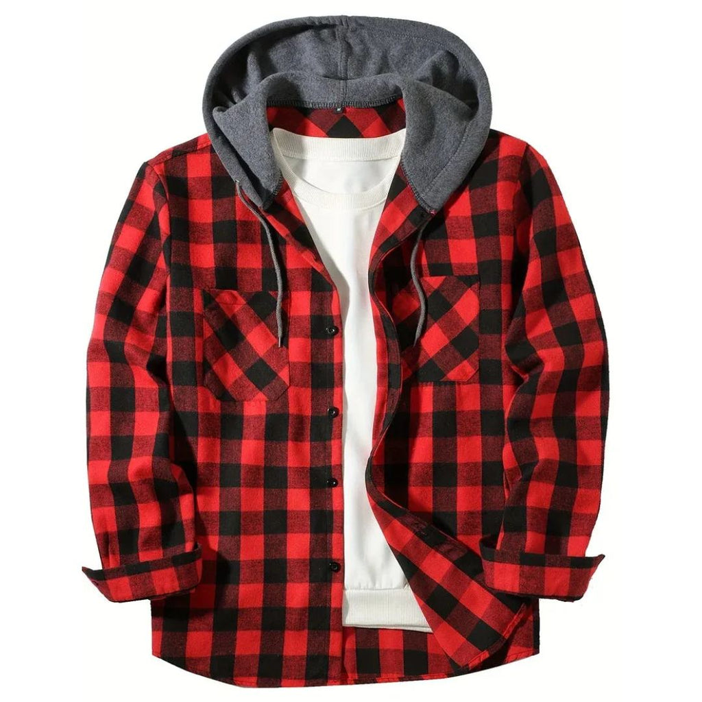 Chaqueta de Cuadros Urbana