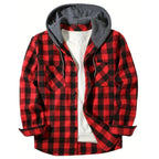 Chaqueta de Cuadros Urbana