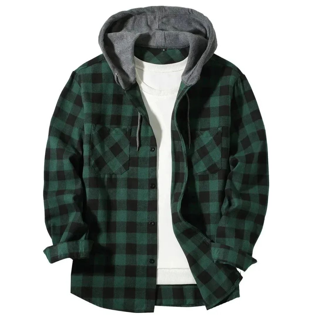Chaqueta de Cuadros Urbana