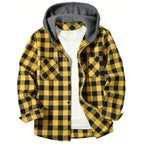 Chaqueta de Cuadros Urbana