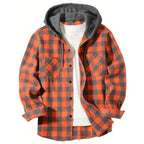 Chaqueta de Cuadros Urbana