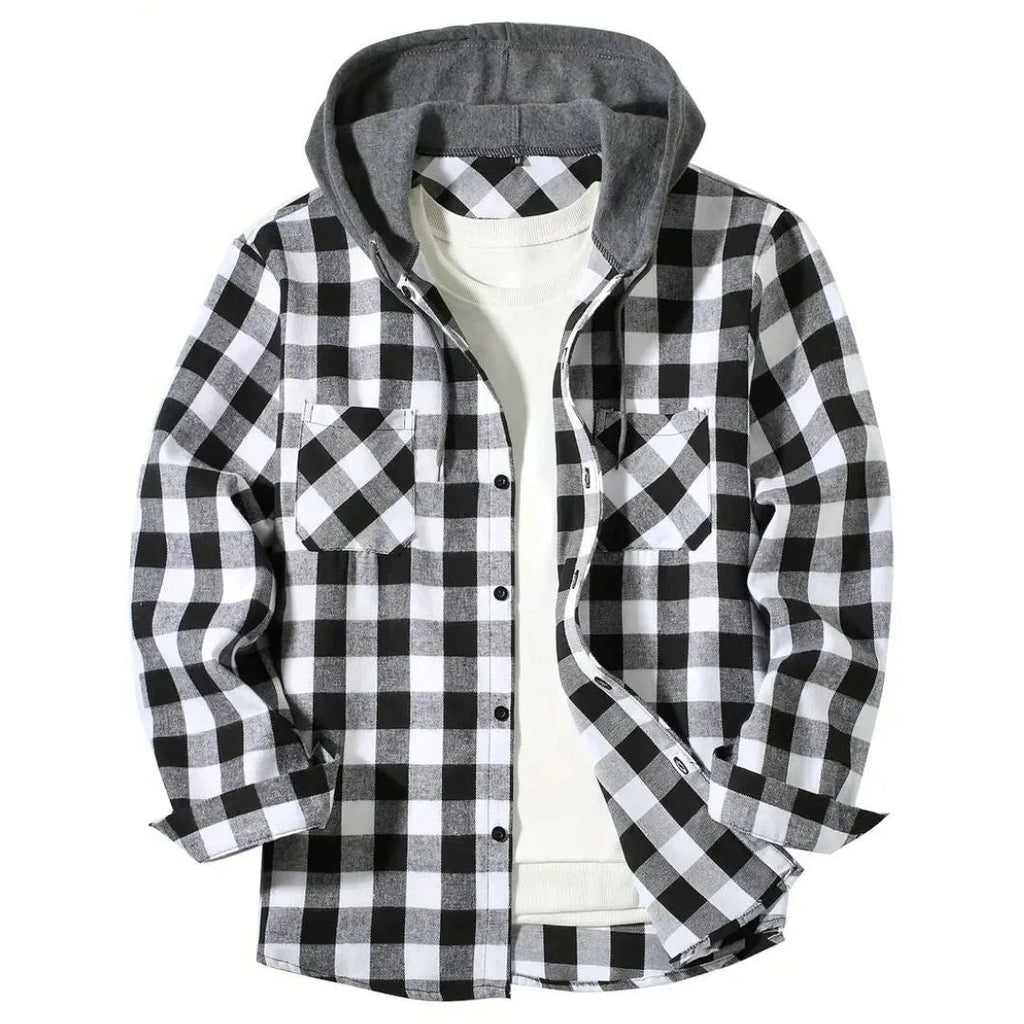 Chaqueta de Cuadros Urbana
